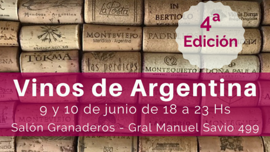 Vinos de Argentina – 4ta edición