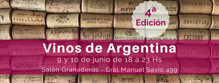 Vinos de Argentina – 4ta edición