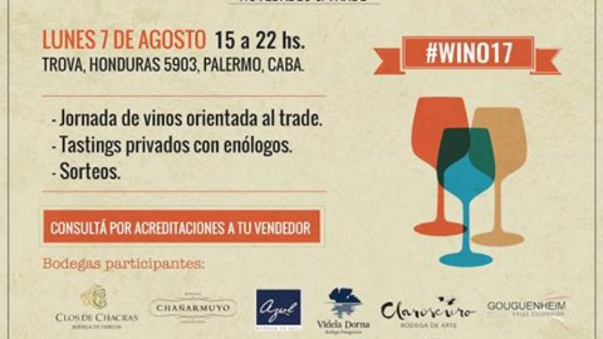 #Wino17 La feria de trade de GEA Vinos