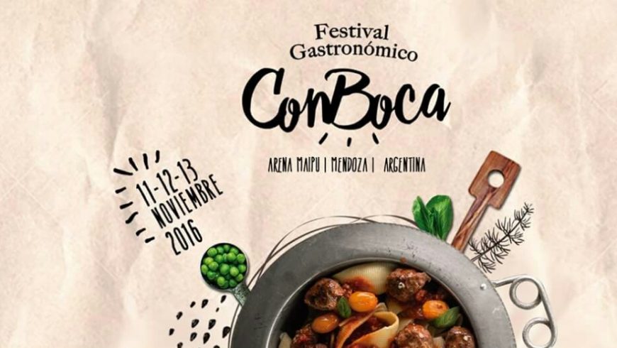ConBoca. El Festival Gastronómico de Mendoza