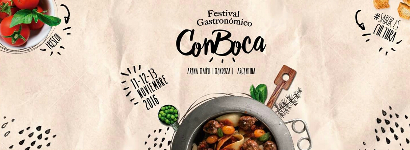 ConBoca. El Festival Gastronómico de Mendoza
