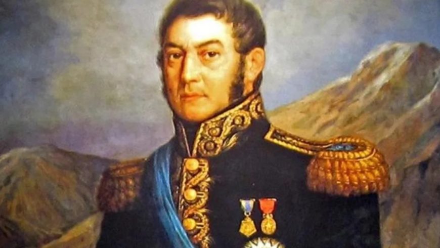 17 de agosto: Homenaje al General San Martín