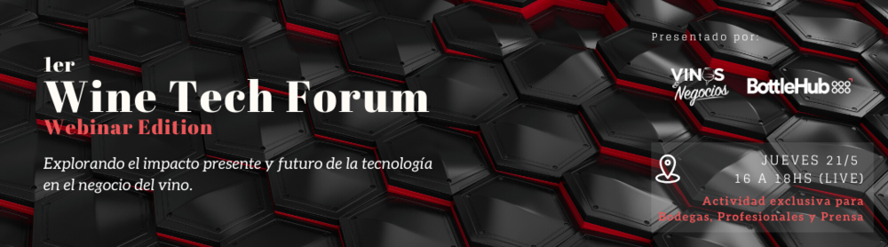 El 1er Wine Tech Forum by Vinos y Negocios