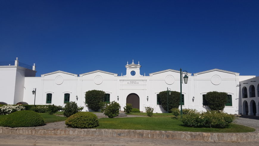 Bodega El Esteco: Una visita obligada en Cafayate.