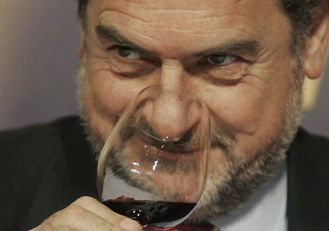«El vino argentino tiene muy buena fama». Michel Rolland.